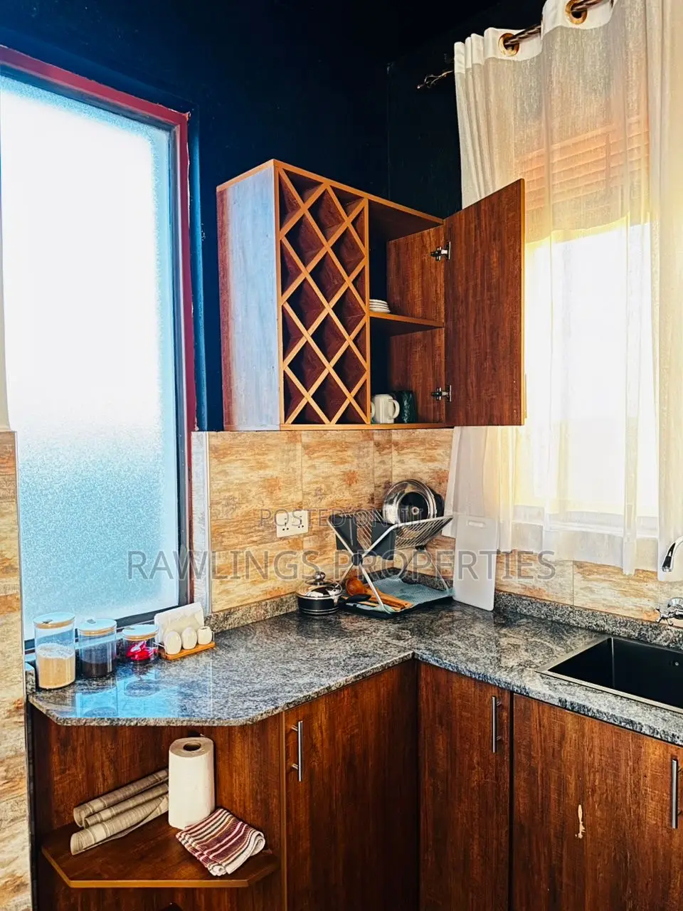 Furnished 1bdrm Apartment in Harriet Apartments, Nakawa for rent