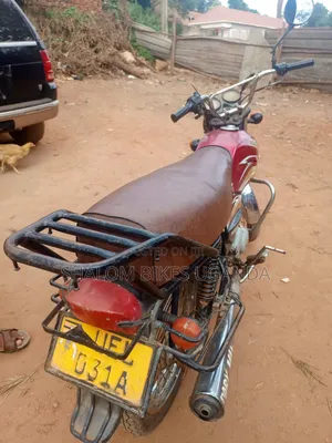 TVS XL 100 2018 Red