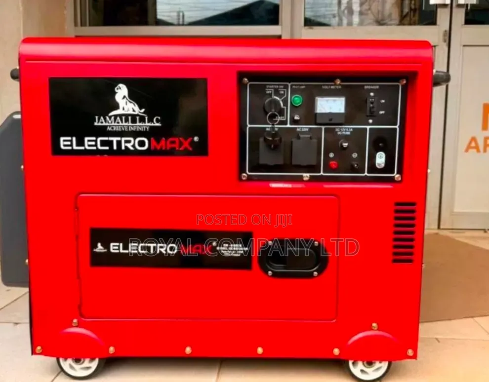 6kva Generator Max
