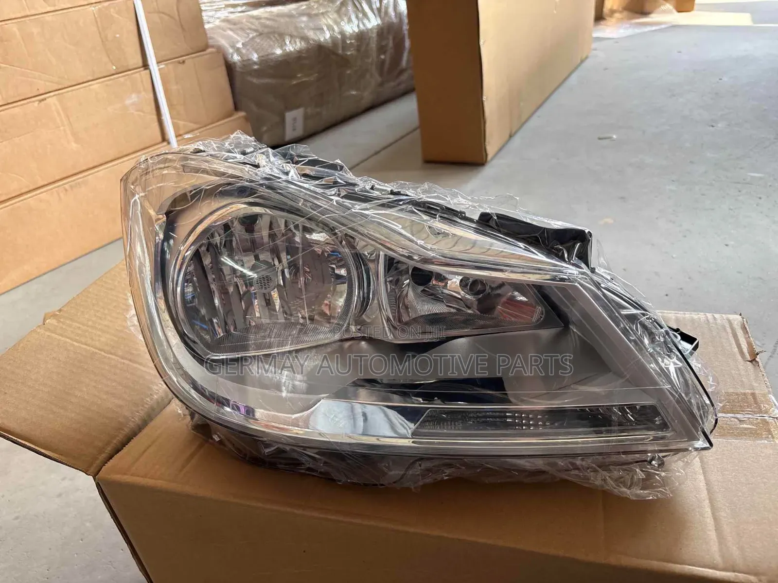 Mercedes C Class W204 2011-2016