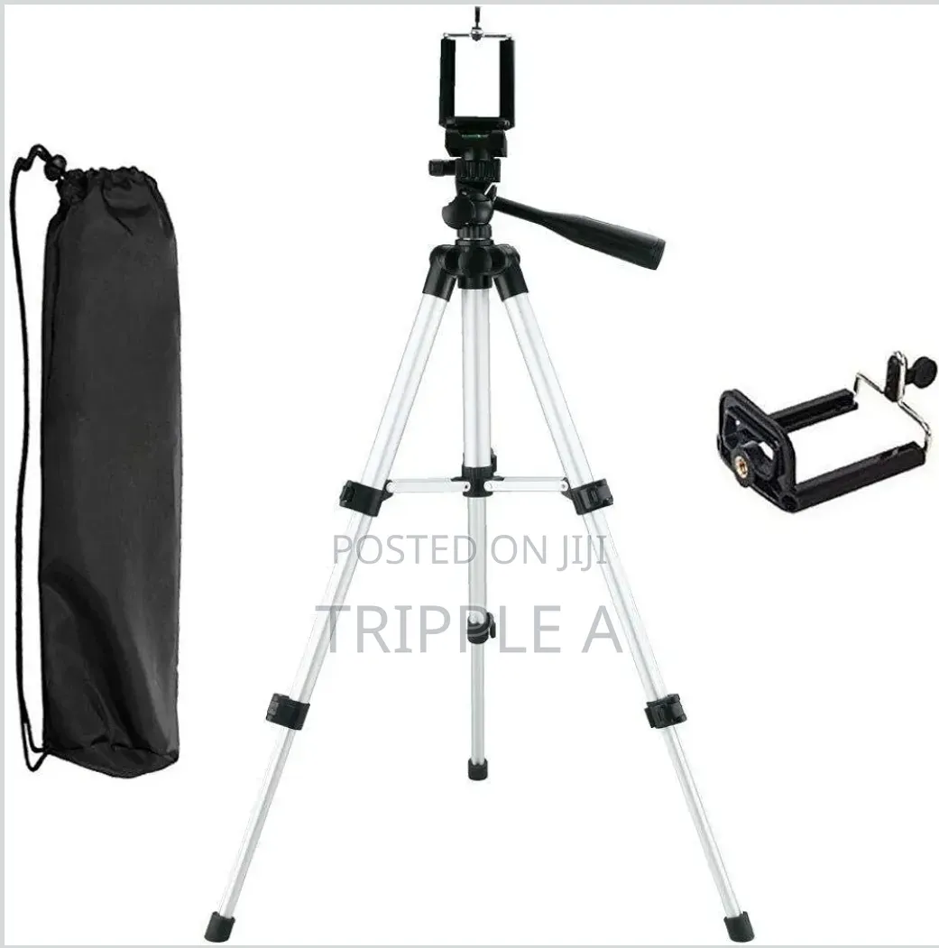 Extendable Phone Camera Tripod Stand