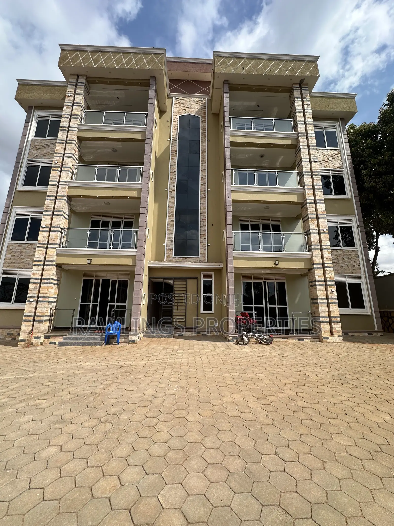 3bdrm Apartment in Kibiri, Makindye for rent