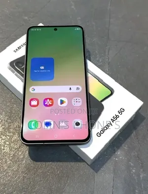New Samsung Galaxy A56 256 GB Green
