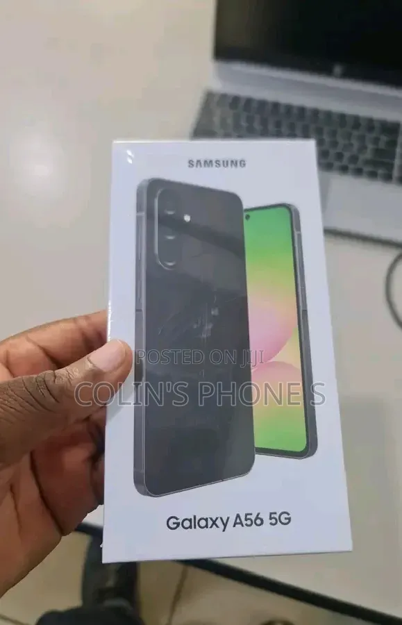 New Samsung Galaxy A56 256 GB Green