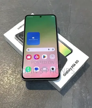 New Samsung Galaxy A56 256 GB Green