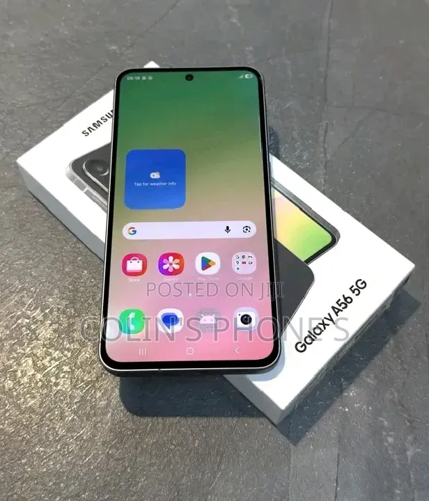 New Samsung Galaxy A56 256 GB Green