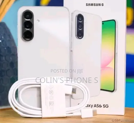 New Samsung Galaxy A56 256 GB White