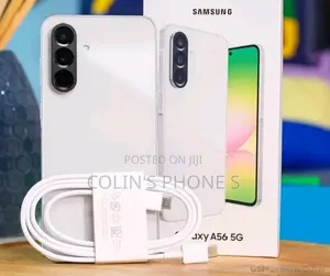 New Samsung Galaxy A56 256 GB White