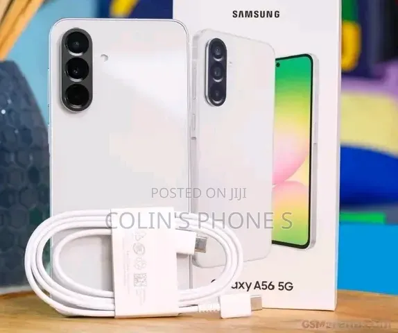 New Samsung Galaxy A56 256 GB White