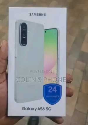 New Samsung Galaxy A56 256 GB White