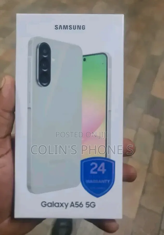 New Samsung Galaxy A56 256 GB White