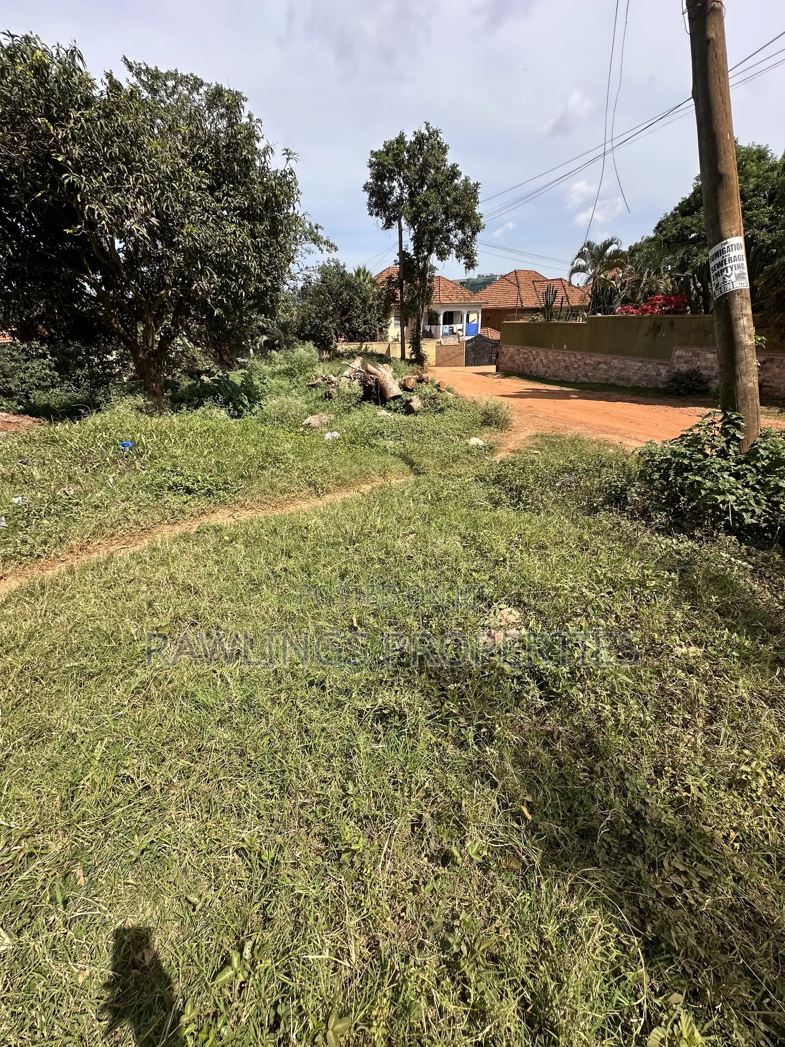 17 Decimal Plot for Sale in Kansanga