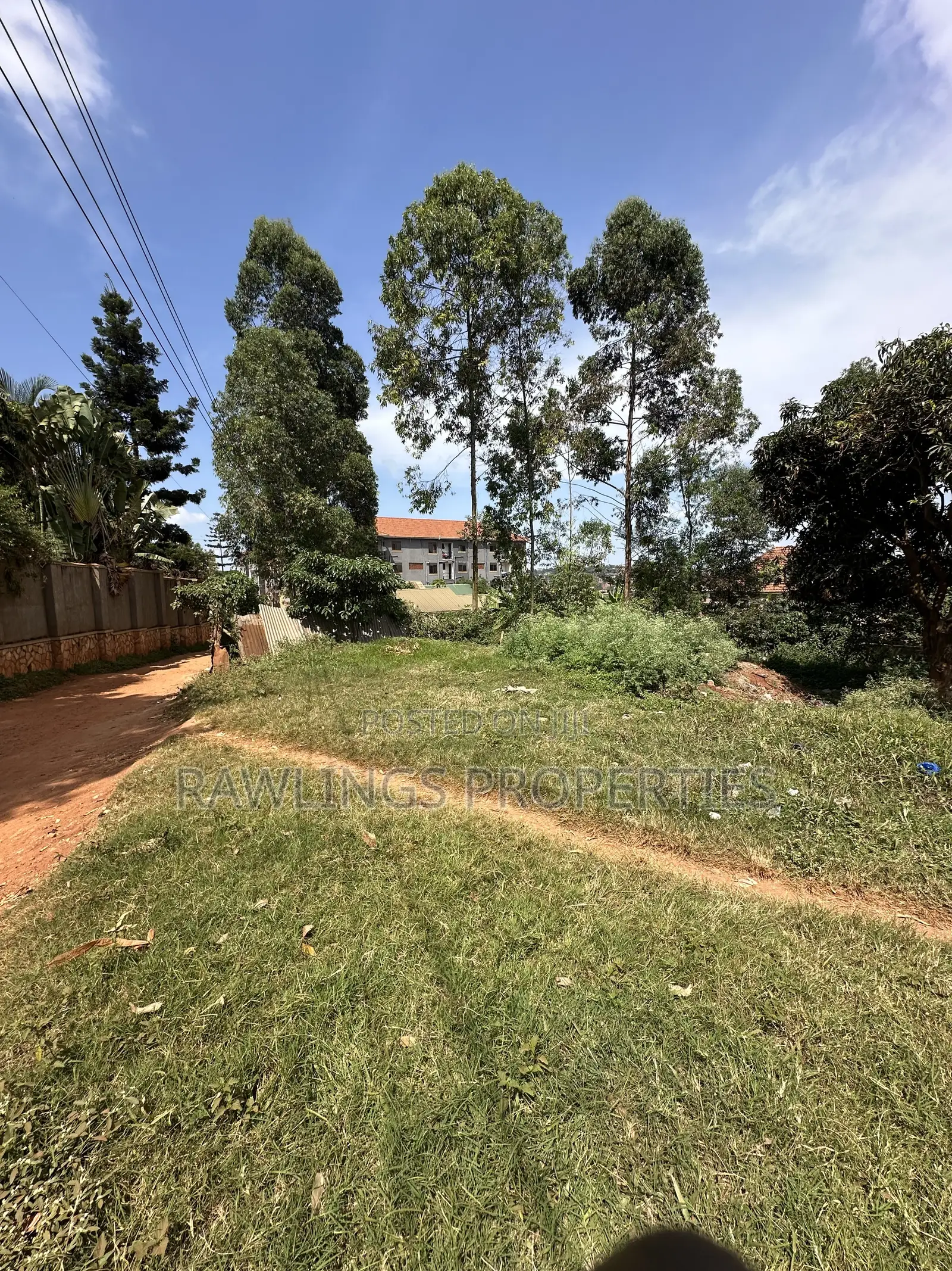 17 Decimal Plot for Sale in Kansanga