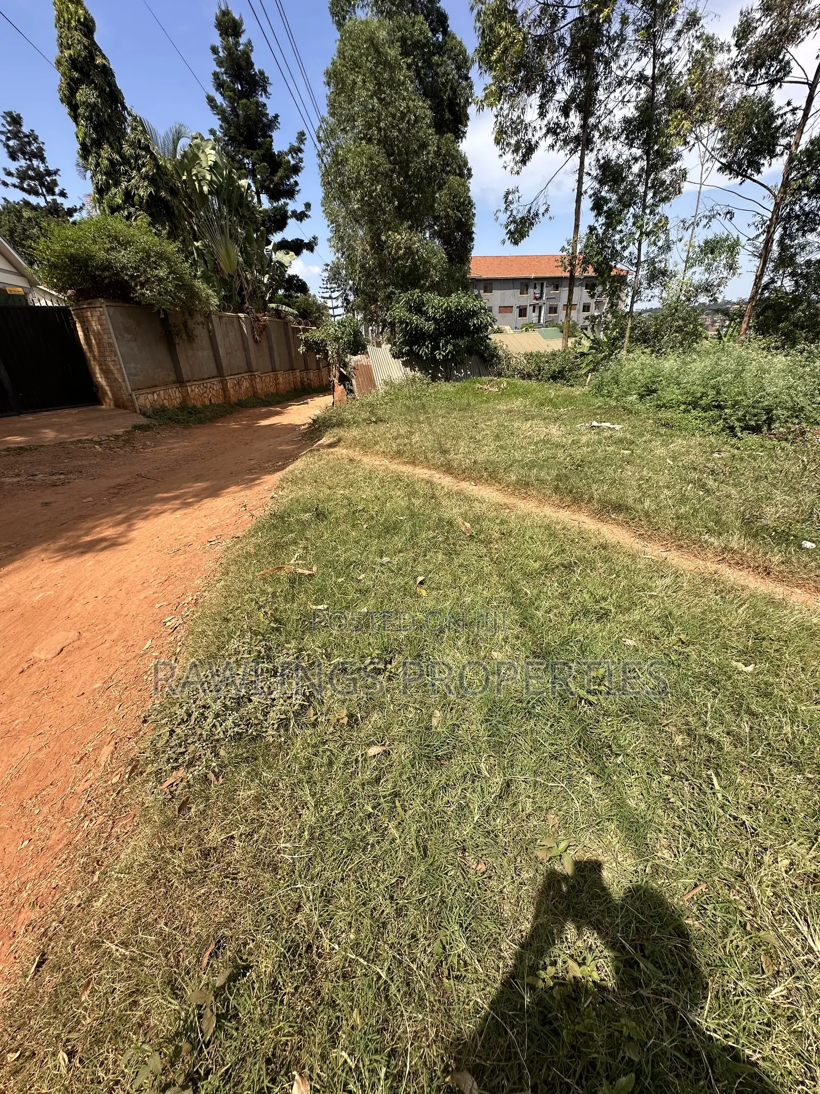 17 Decimal Plot for Sale in Kansanga