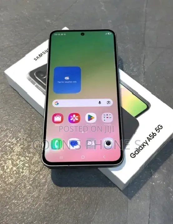 New Samsung Galaxy A56 256 GB Black