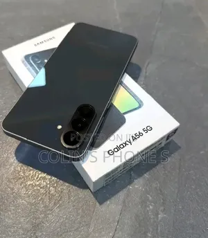 New Samsung Galaxy A56 256 GB Black