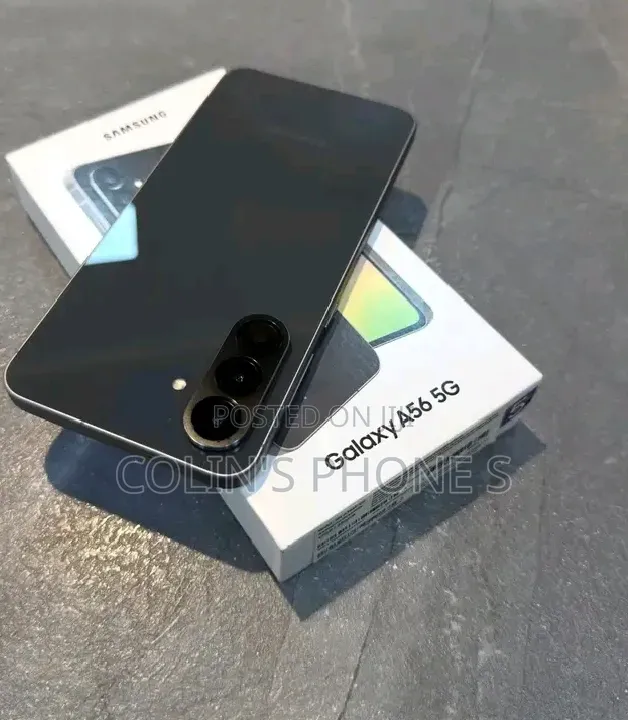 New Samsung Galaxy A56 256 GB Black