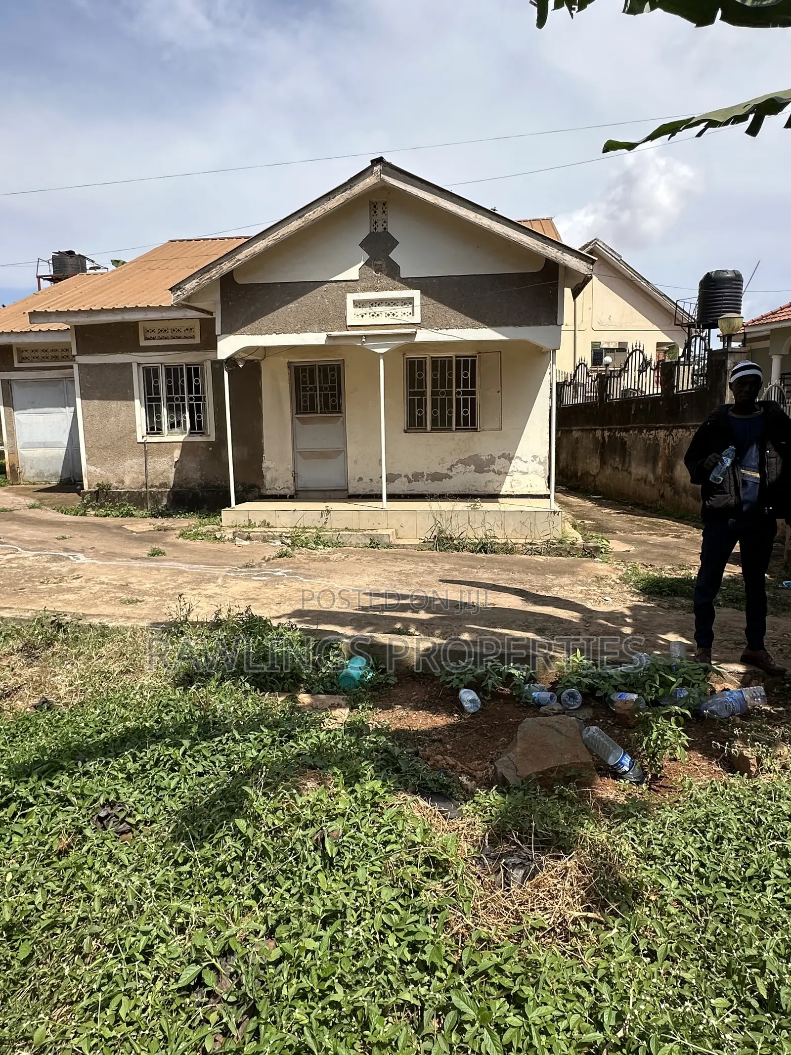 16 Decimal Plot for Sale in Kabalagala