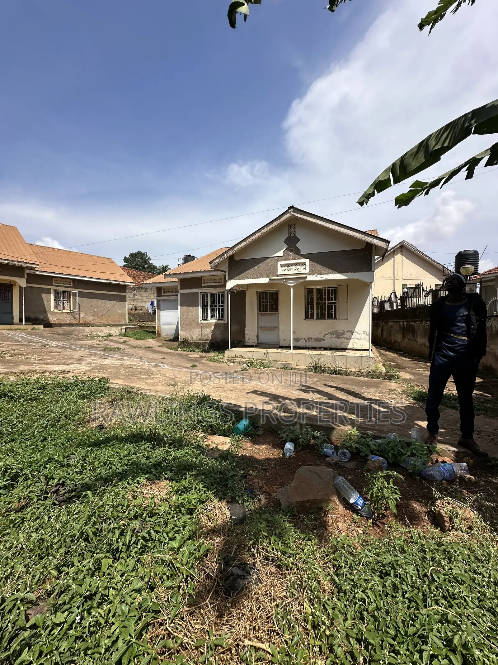 16 Decimal Plot for Sale in Kabalagala