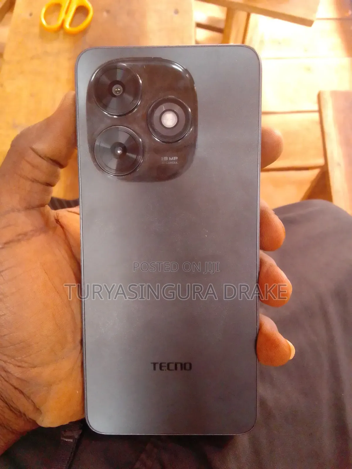 Tecno Pop 10 128 GB Black