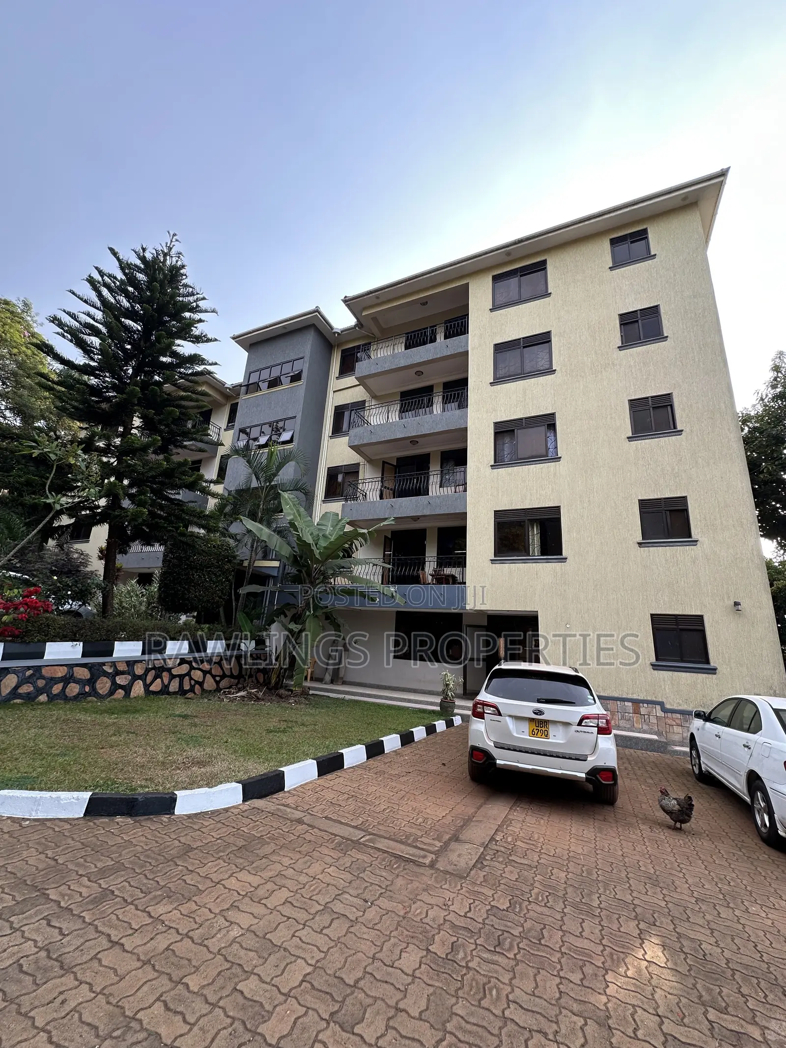 Furnished 3bdrm Apartment in Kizungu, Makindye for rent