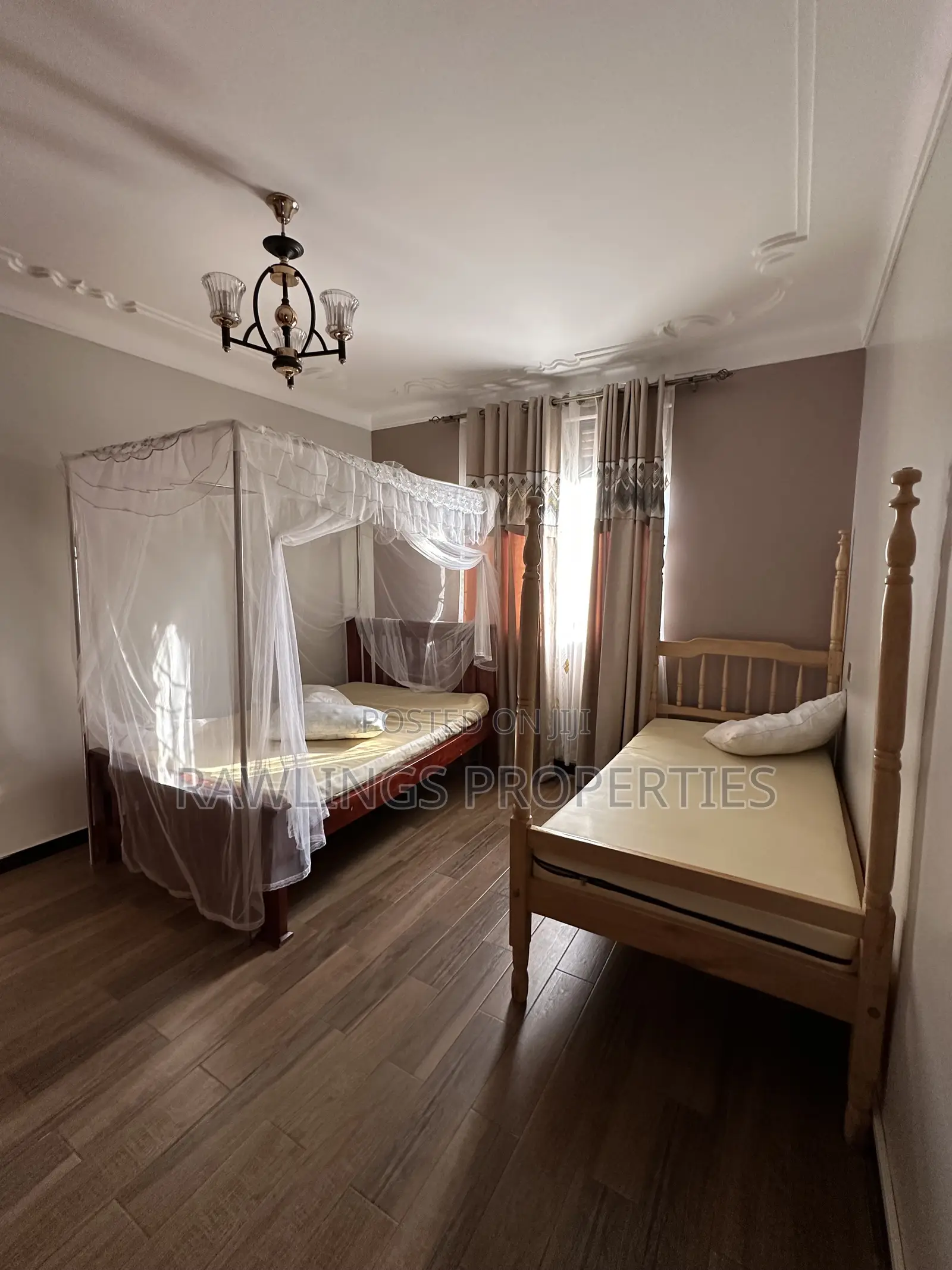 Furnished 3bdrm Apartment in Kizungu, Makindye for rent