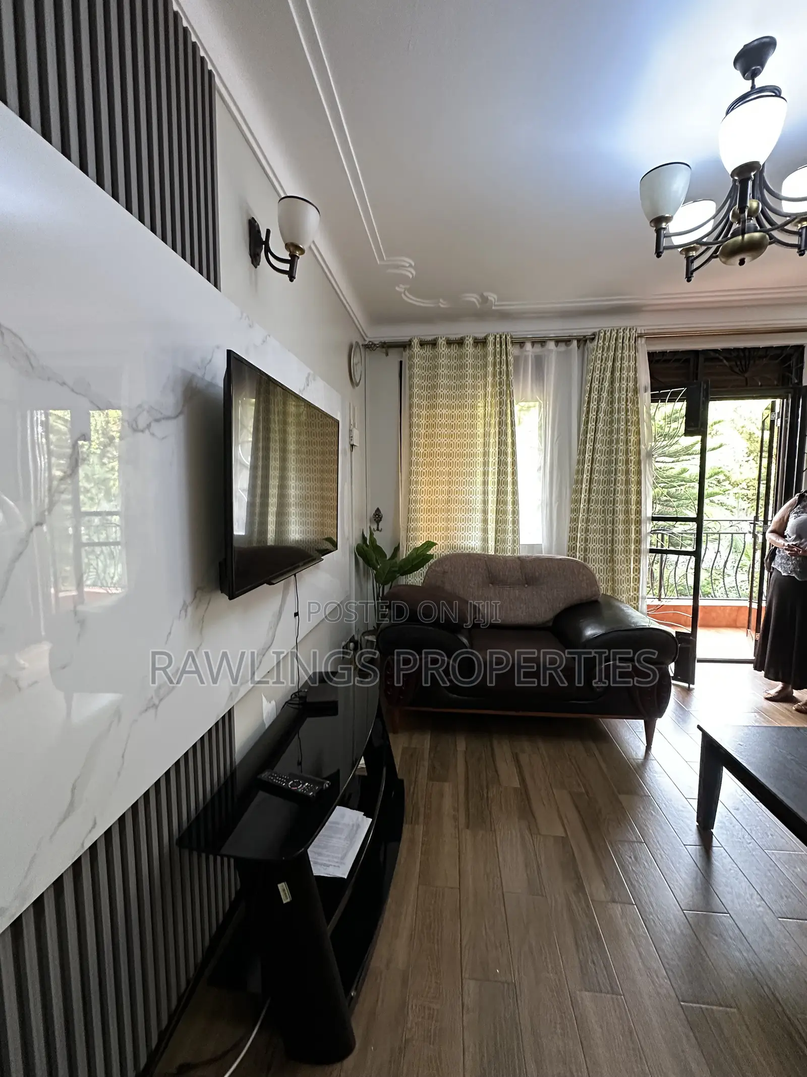Furnished 3bdrm Apartment in Kizungu, Makindye for rent