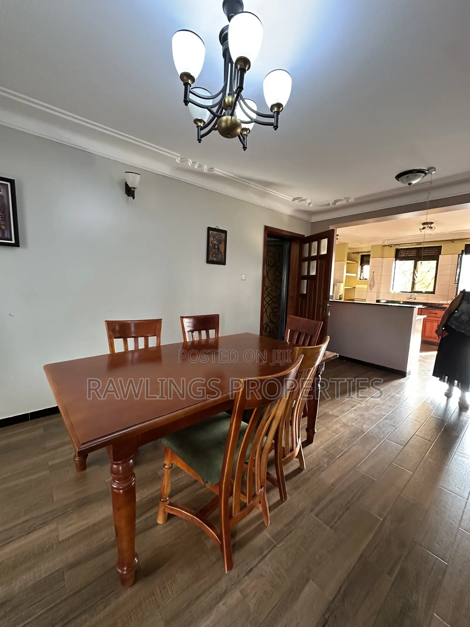 Furnished 3bdrm Apartment in Kizungu, Makindye for rent