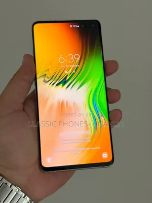 Samsung Galaxy S10 Plus 128 GB Gold