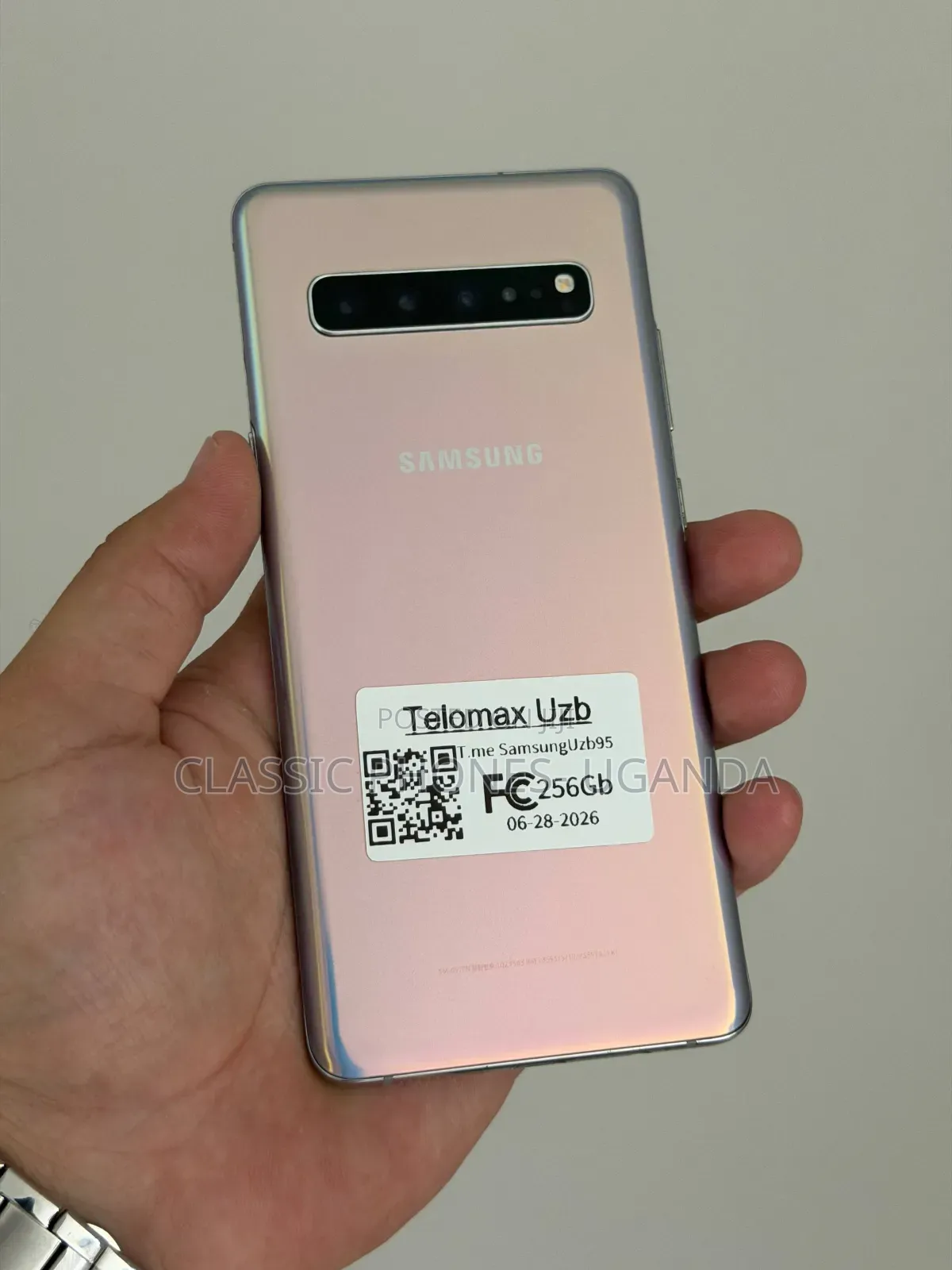 Samsung Galaxy S10 Plus 128 GB Gold