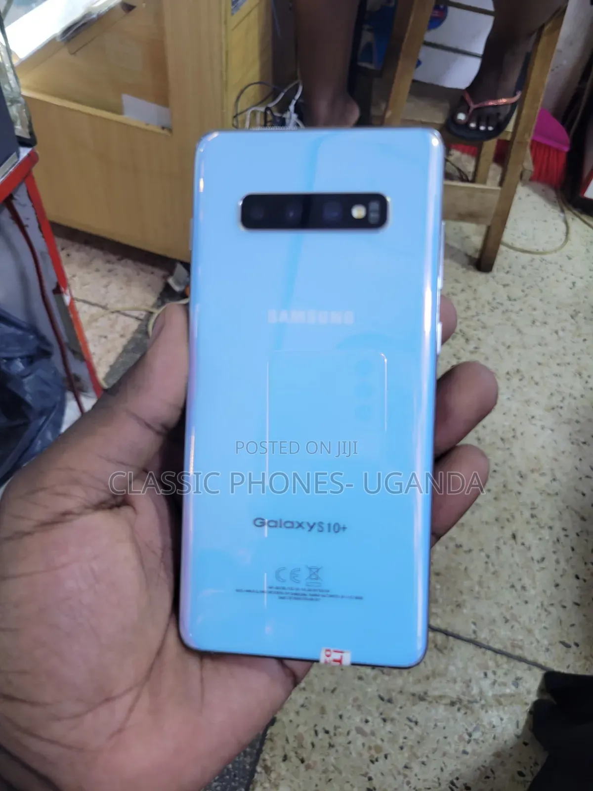 Samsung Galaxy S10 Plus 128 GB Gold