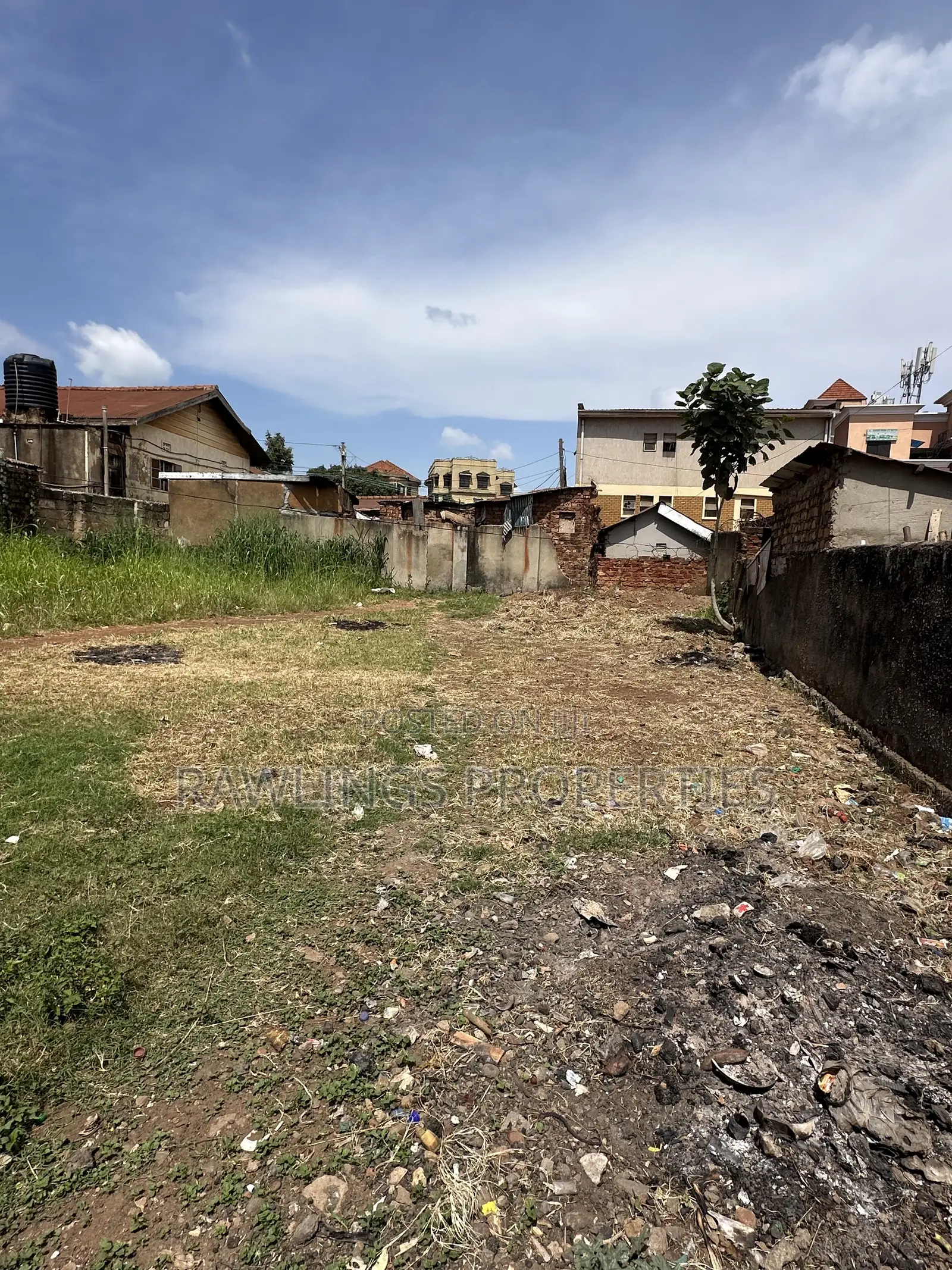 10.5 Decimal Plot for Sale in Kansanga Near the Market
