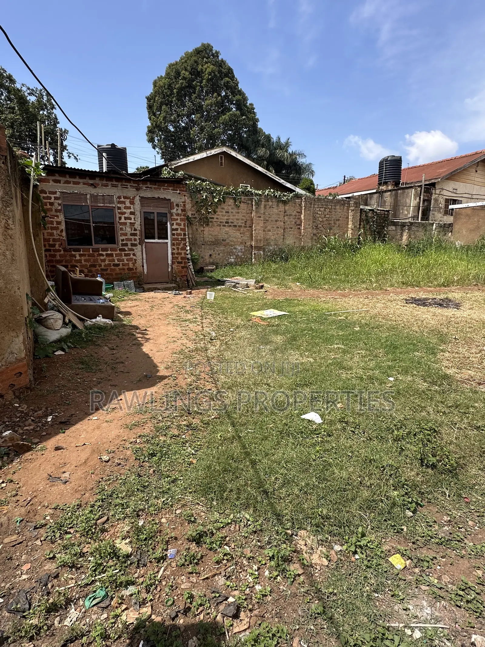 10.5 Decimal Plot for Sale in Kansanga Near the Market