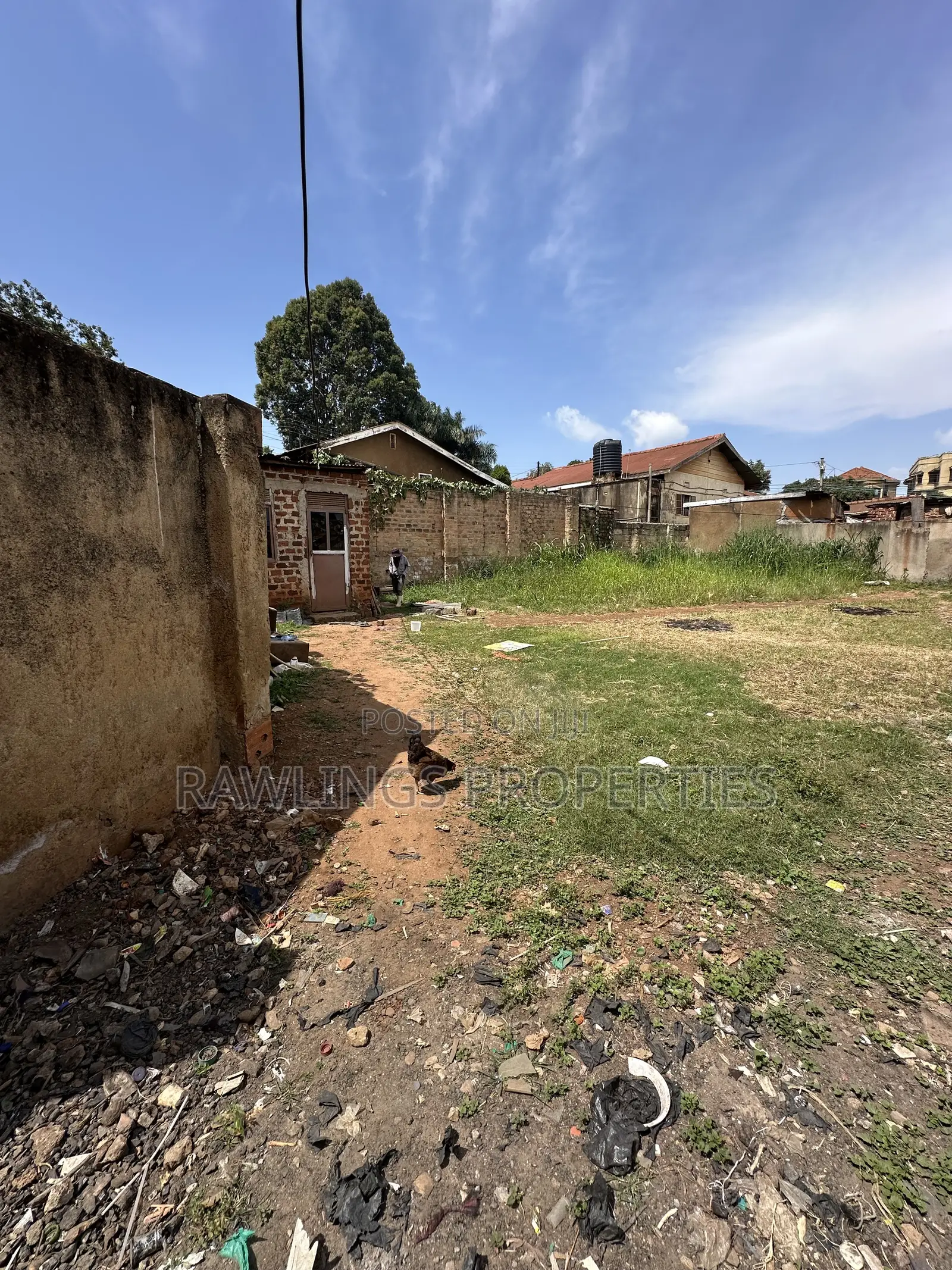 10.5 Decimal Plot for Sale in Kansanga Near the Market