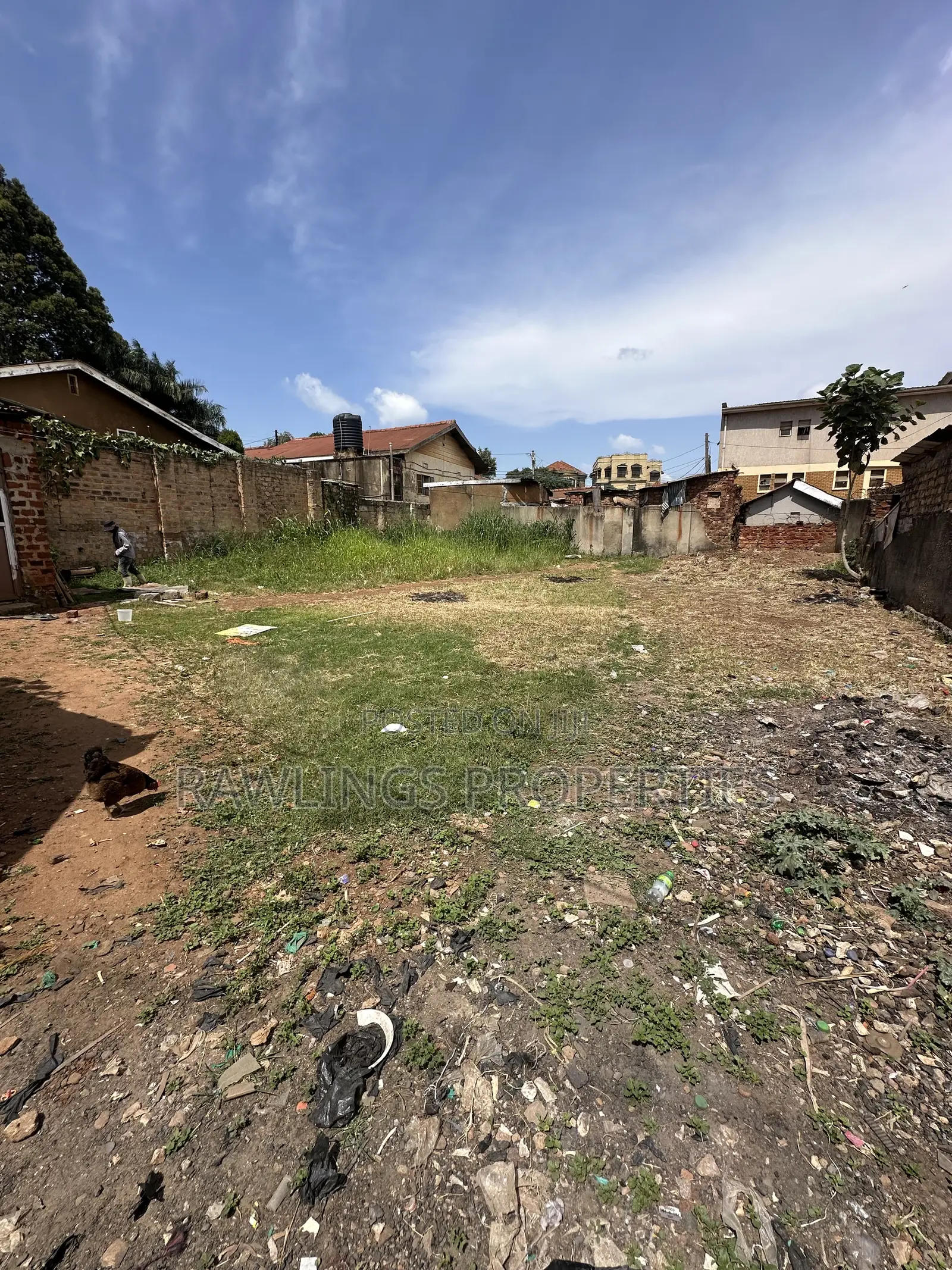 10.5 Decimal Plot for Sale in Kansanga Near the Market