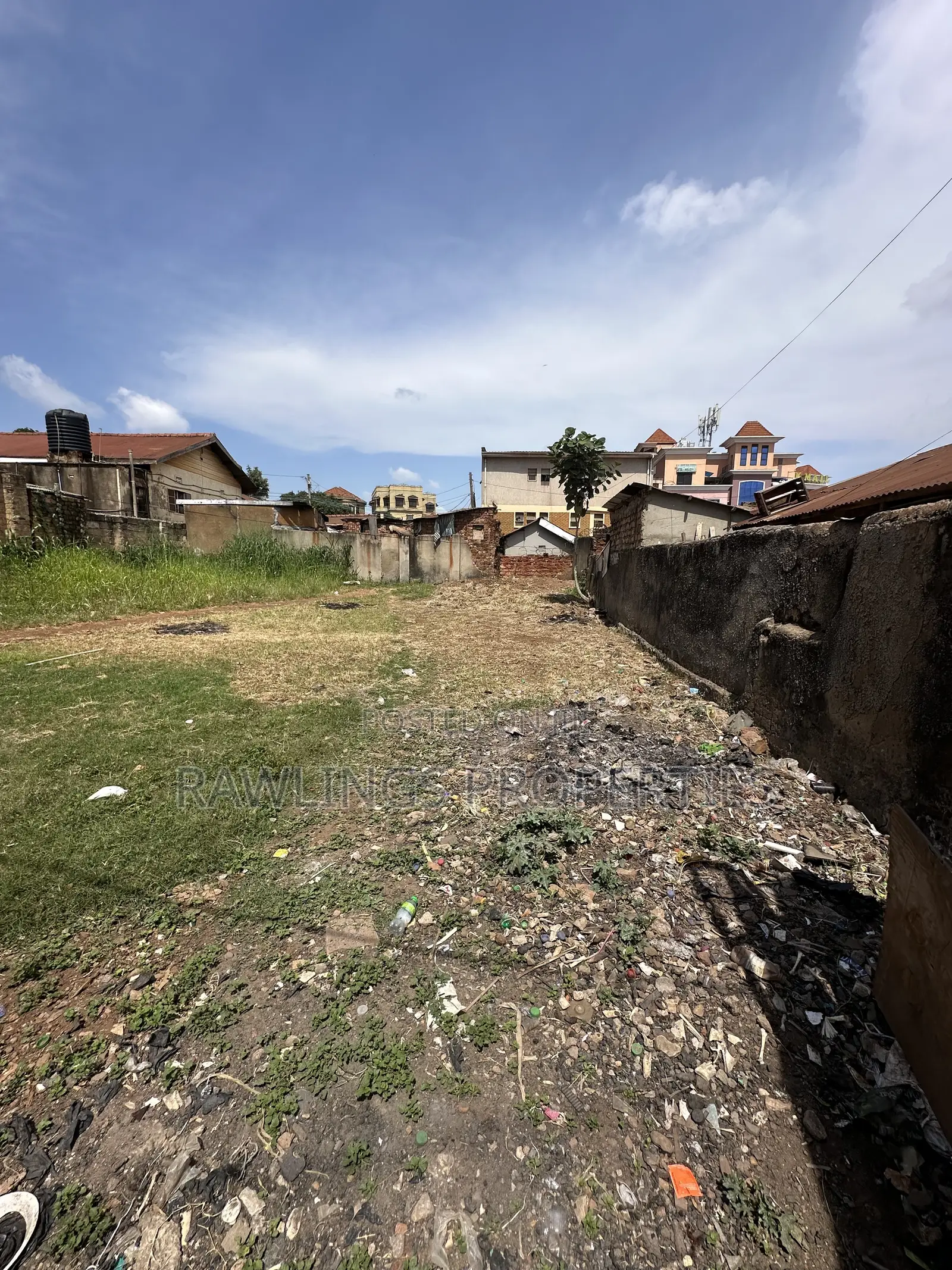 10.5 Decimal Plot for Sale in Kansanga Near the Market