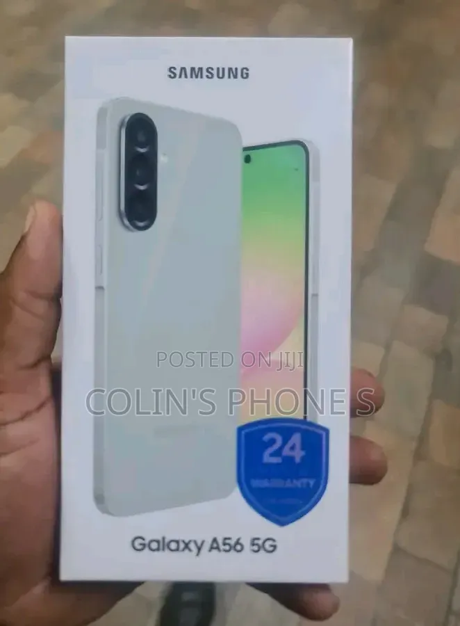 New Samsung Galaxy A56 256 GB Pink