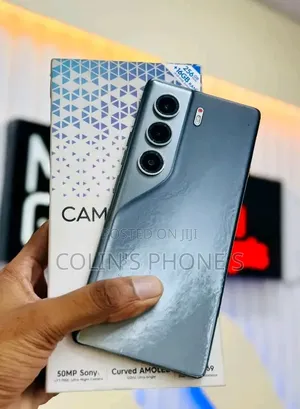 New Tecno Camon 40 Pro 4G 256 GB Black