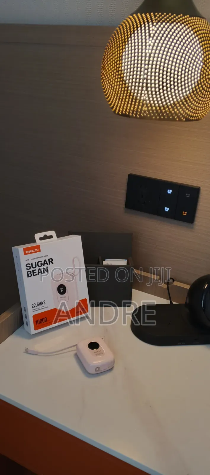 Sugar Bean Pro – 10000mah, 3-Port Dual 22.5w Fast Charge