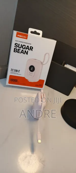 Sugar Bean Pro – 10000mah, 3-Port Dual 22.5w Fast Charge
