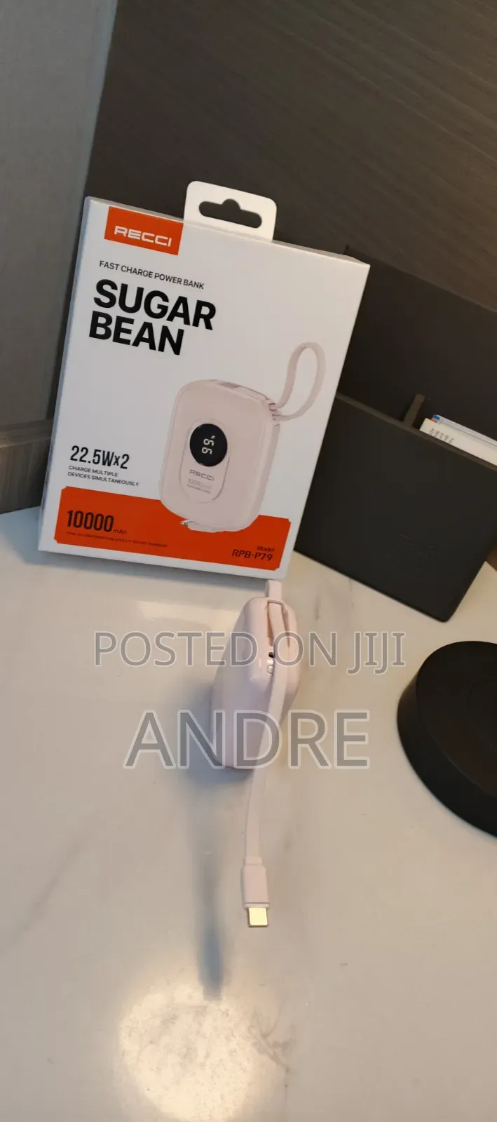 Sugar Bean Pro – 10000mah, 3-Port Dual 22.5w Fast Charge