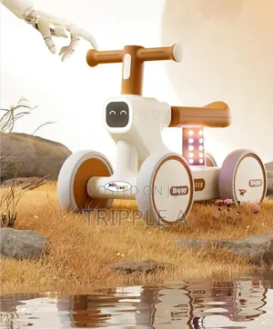 Led Baby Balance Bike With Music