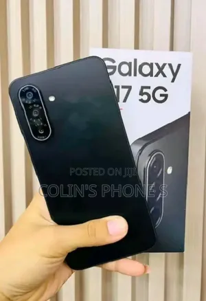 New Samsung Galaxy A17 5G 256 GB Black