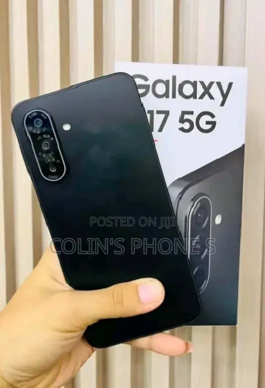 New Samsung Galaxy A17 5G 256 GB Black