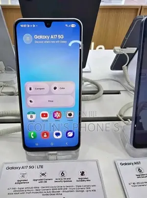 New Samsung Galaxy A17 5G 256 GB Black