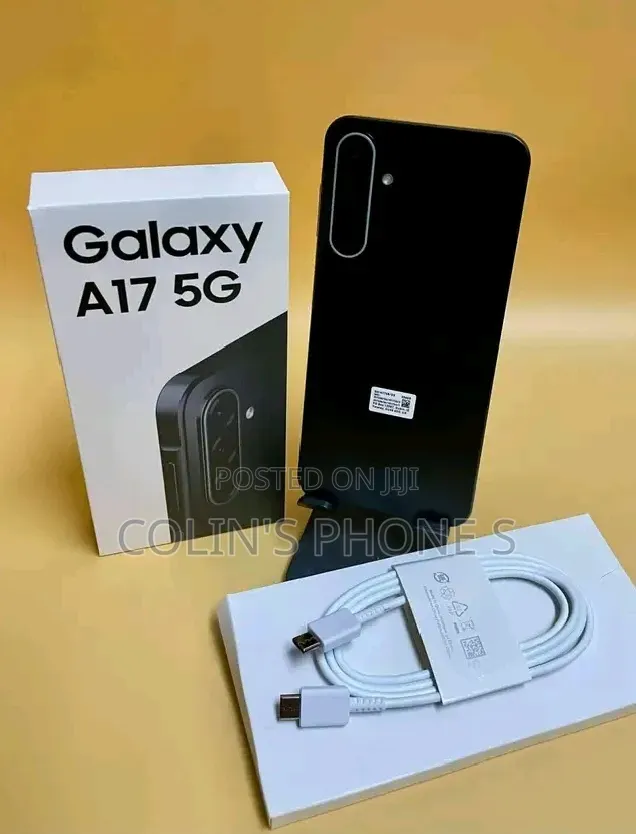 New Samsung Galaxy A17 5G 256 GB Black