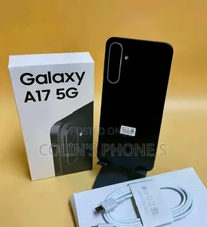 New Samsung Galaxy A17 5G 256 GB Black