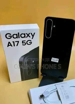 New Samsung Galaxy A17 5G 256 GB Black