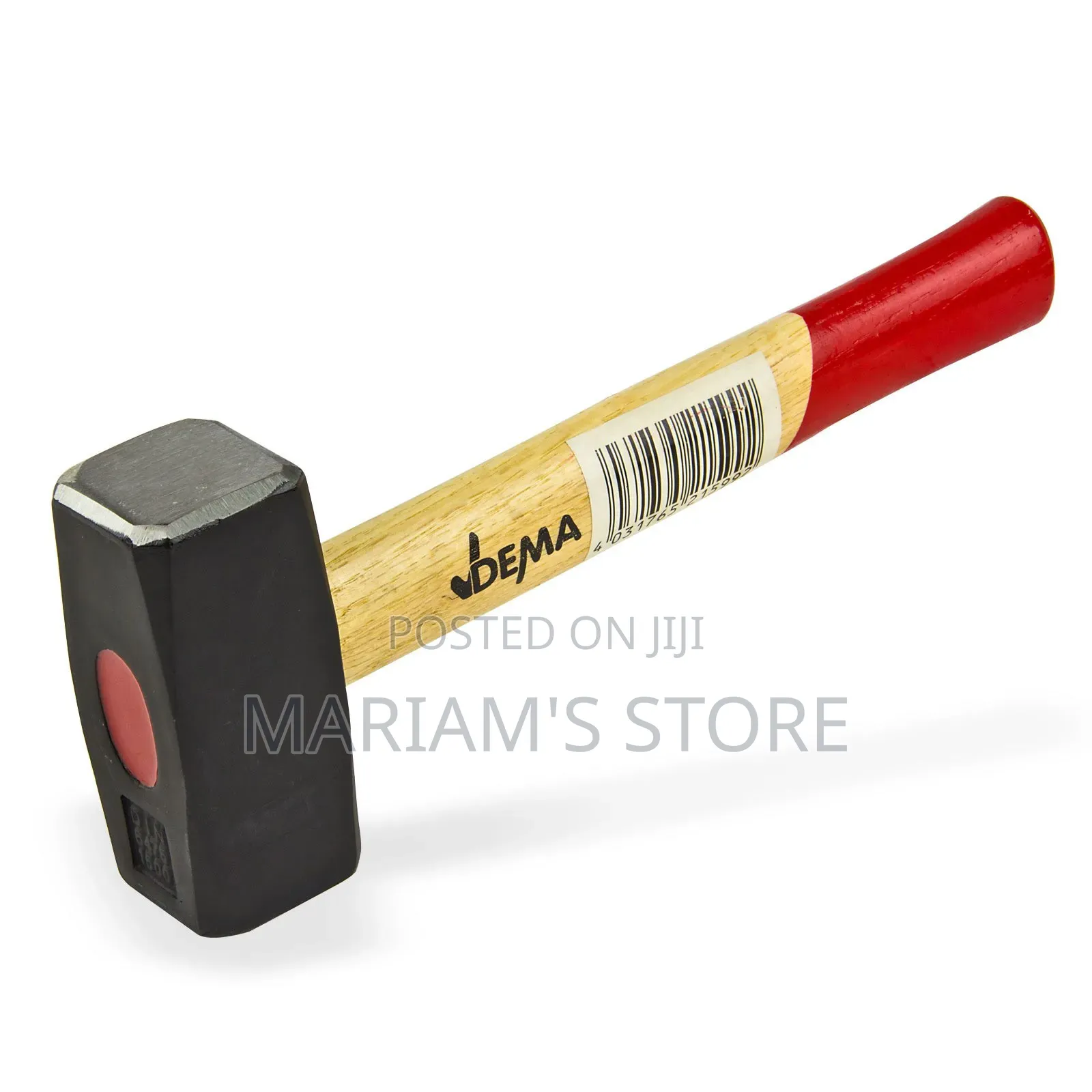 Club Hammer Tool Used for Demolition With a Black Steel Head]