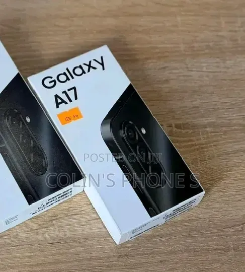 New Samsung Galaxy A17 256 GB Black